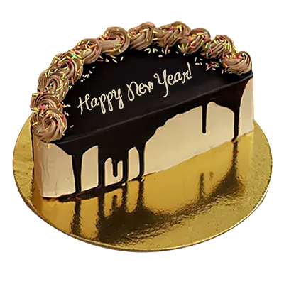 "Yummy Chocolate Half Cake - 500 Gms - Click here to View more details about this Product